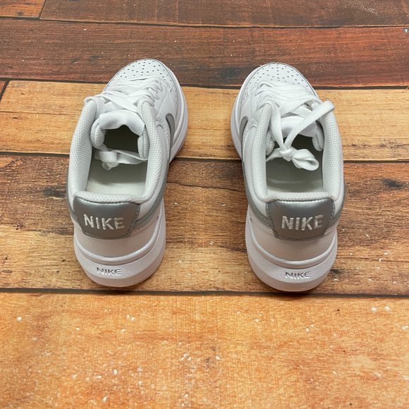 Nike Women's Court Vision Alta LTR White Casual Shoes - Picture 4 of 6